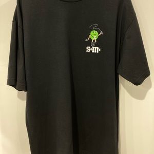 Vintage Green M&M Shirt S&Ms